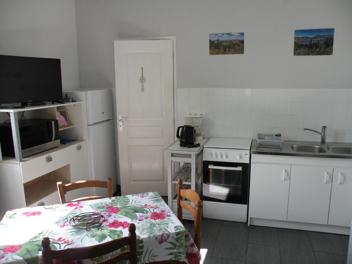 Rose, 4 Pers. Villa Saint Antoine, Orcival, Sancy Екстер'єр фото