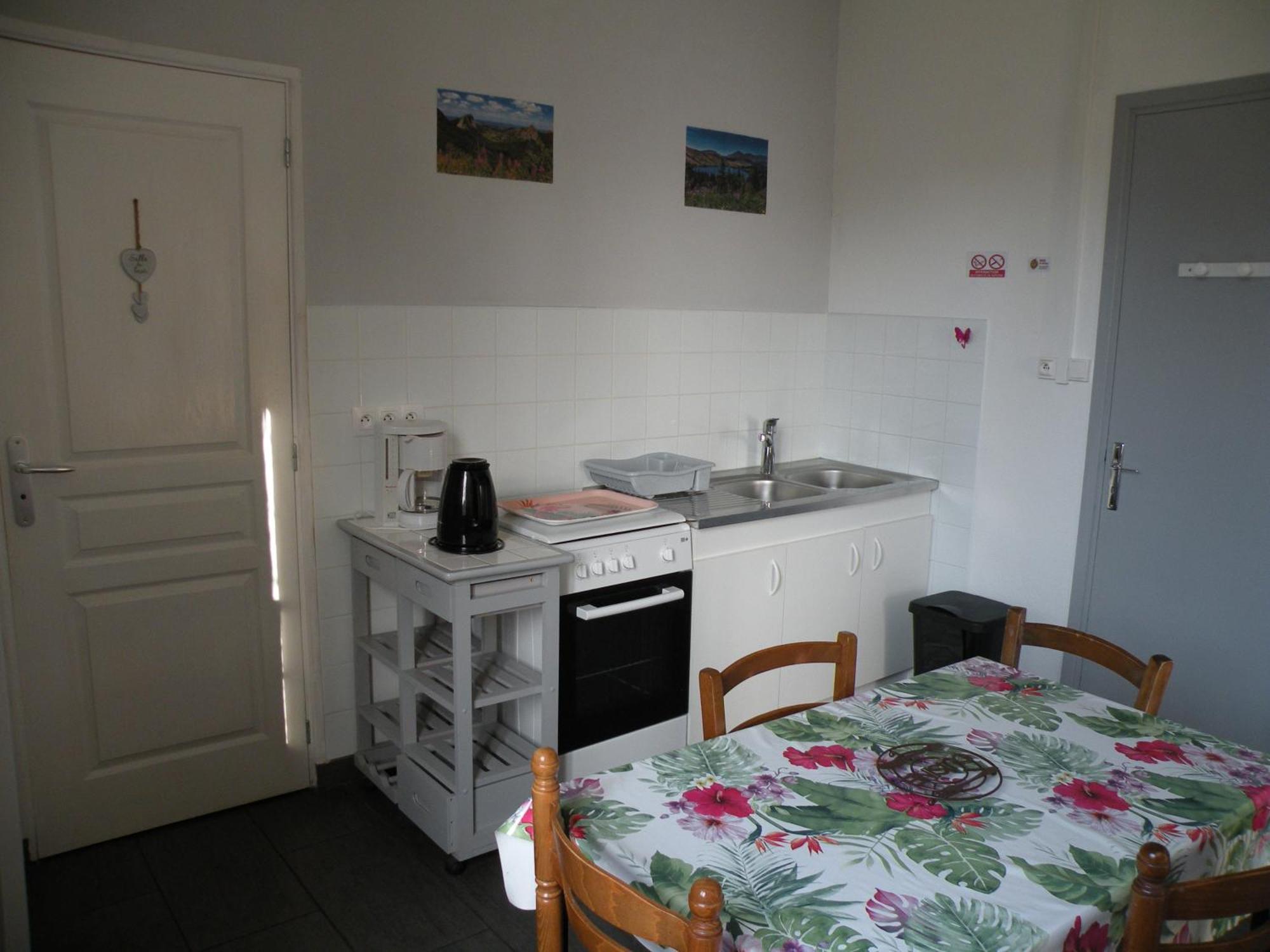 Rose, 4 Pers. Villa Saint Antoine, Orcival, Sancy Екстер'єр фото